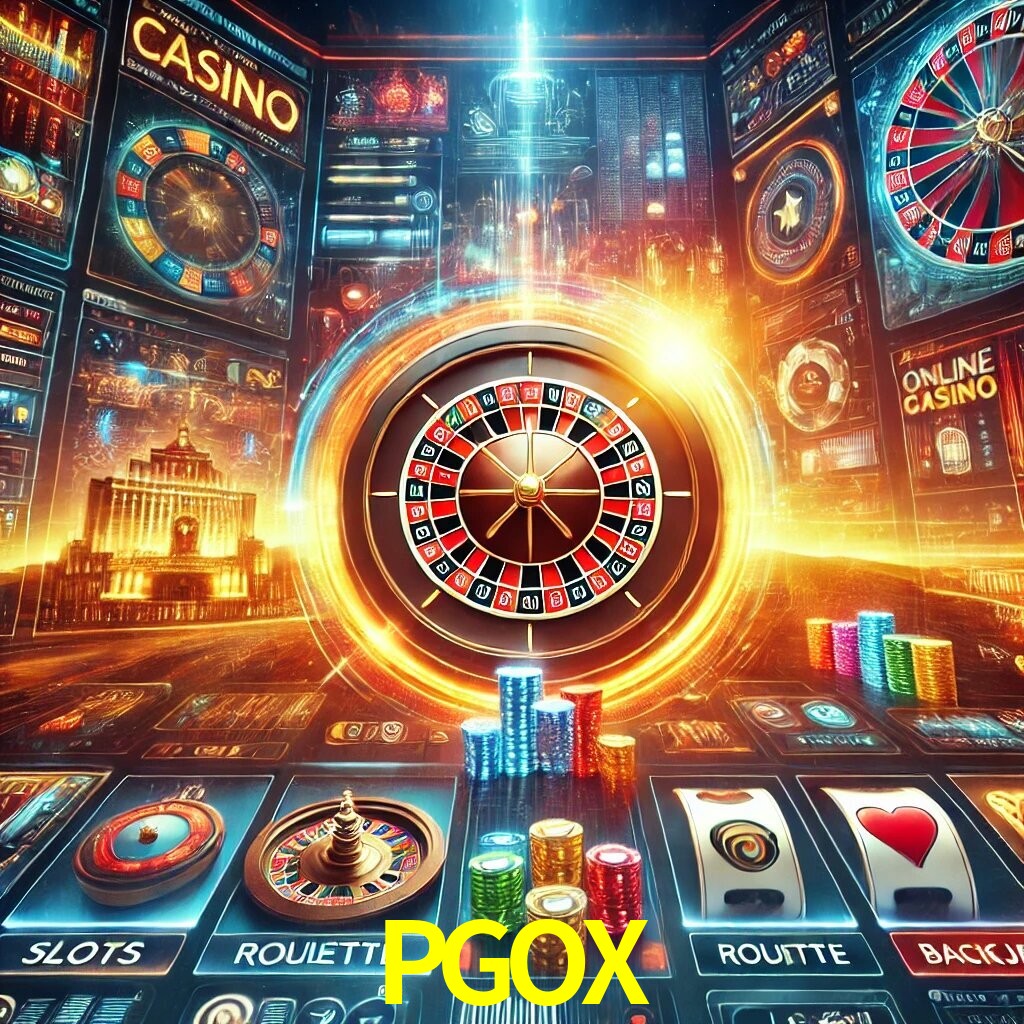 Visão geral dos jogos no PGOX